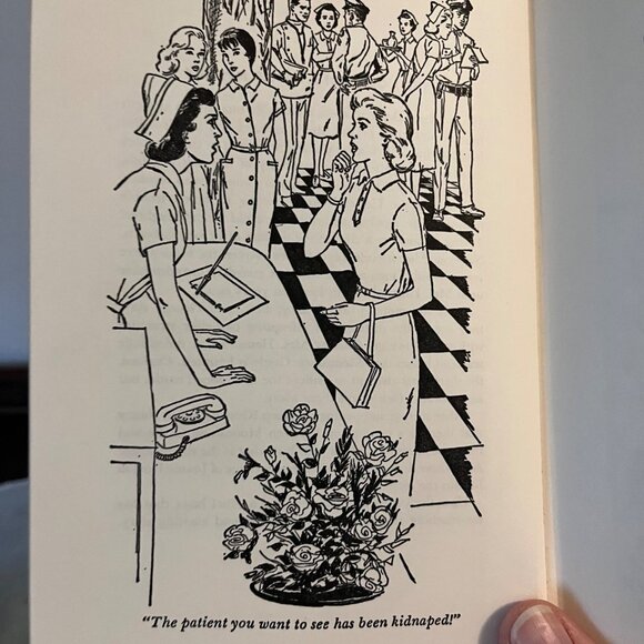 Nancy Drew The Moonstone Castle Mystery 1963 - Picture 6 of 7